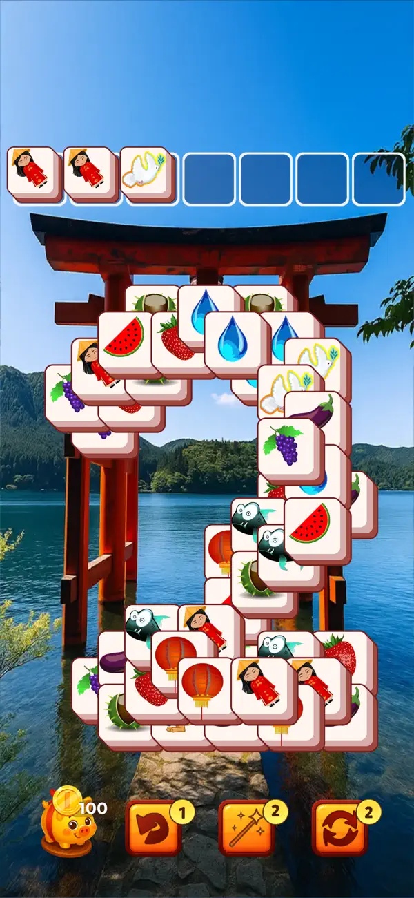 Screenshot #3 pour 3 Tuiles – Puzzle Anti-Stress