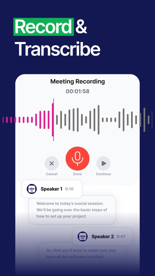 #2. Smart Noter - AI Note Taker (iOS) 由: Codespace Dijital Hizmetler Anonim Şirketi