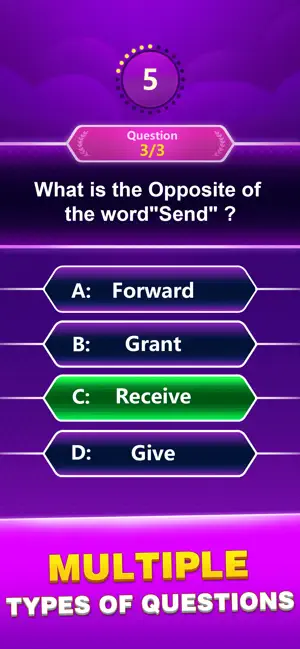 Spelling Quiz - Trivia Puzzle screenshot 3