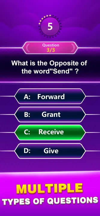 Spelling Quiz - Trivia Puzzle screenshot 3