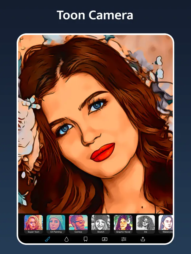 Instant Toon カメラ: アートフィルター効‪果‬4+_3