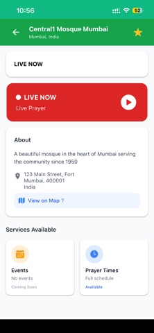 eAZAN Live screenshot