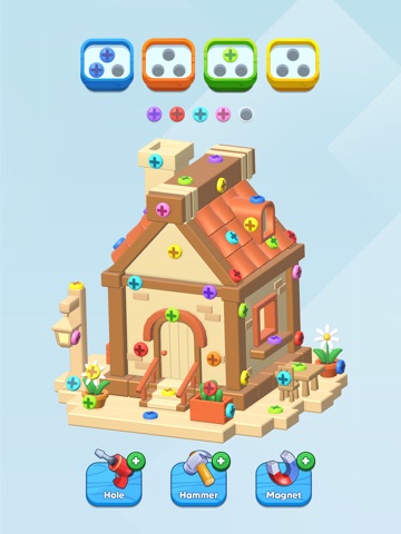 Screw Land 3D iPad screenshot