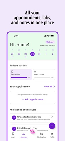 Viva Fertility Screenshot 3 of 3