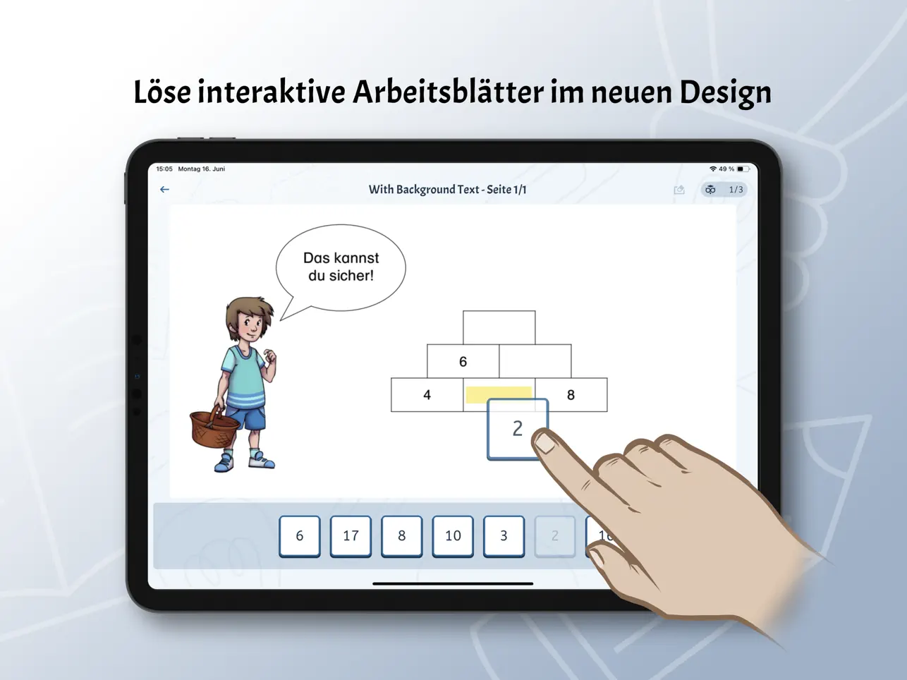 Screenshot #4 pour Worksheet Go!
