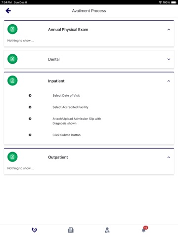 WellCare Health iPad screenshot 7