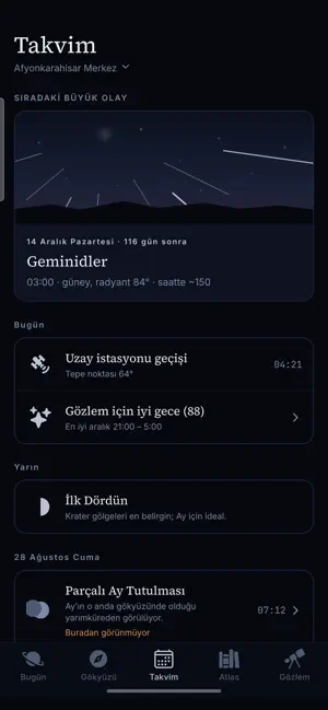 Lucida: Gökyüzü Rehberi screenshot 3