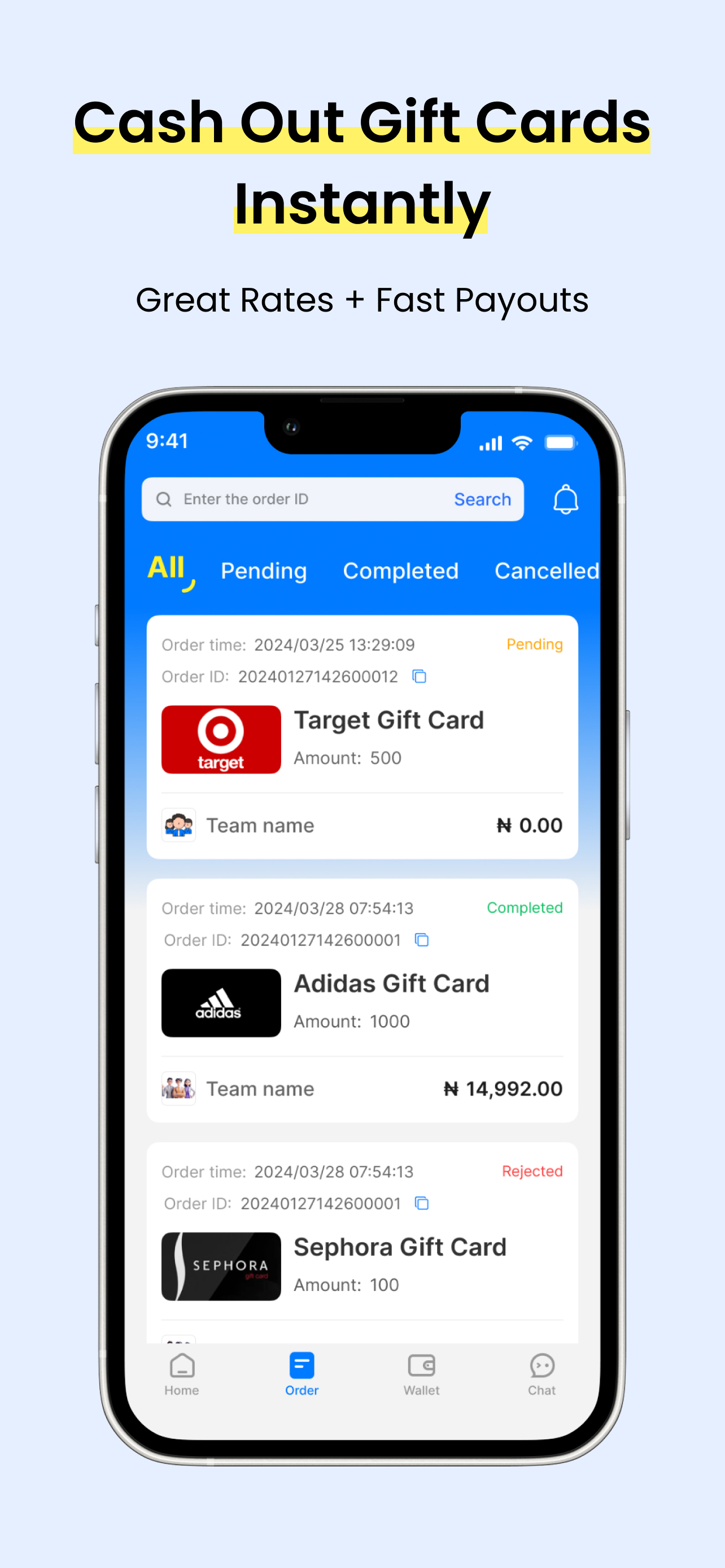 GcBestRate:Sell Gift Cards screenshot 4