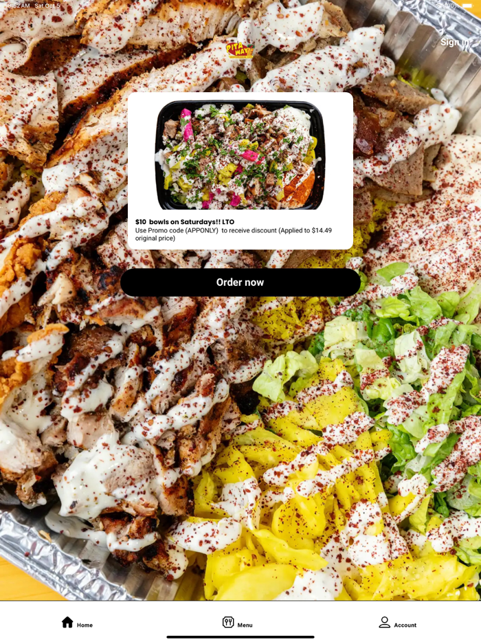 Pita Way Mediterranean Grill