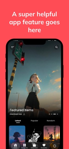 Anime Wallpapers &  Sticker WA Screenshot 1 of 8