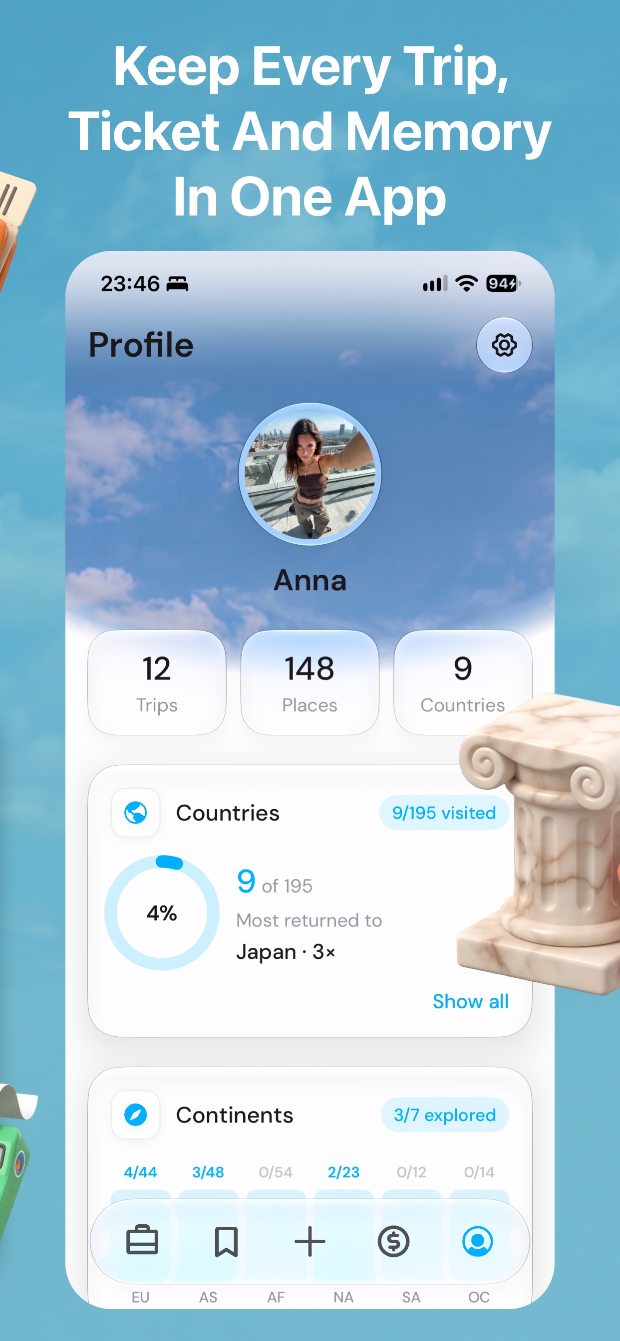 Screenshot 4 of triiip: Travel Planner
