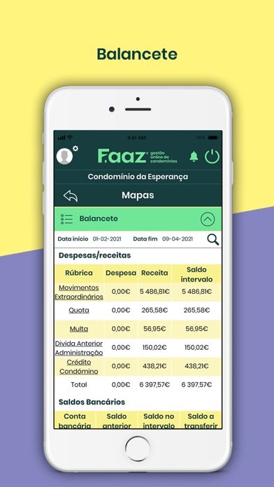 Faaz - Condomínios Screenshot