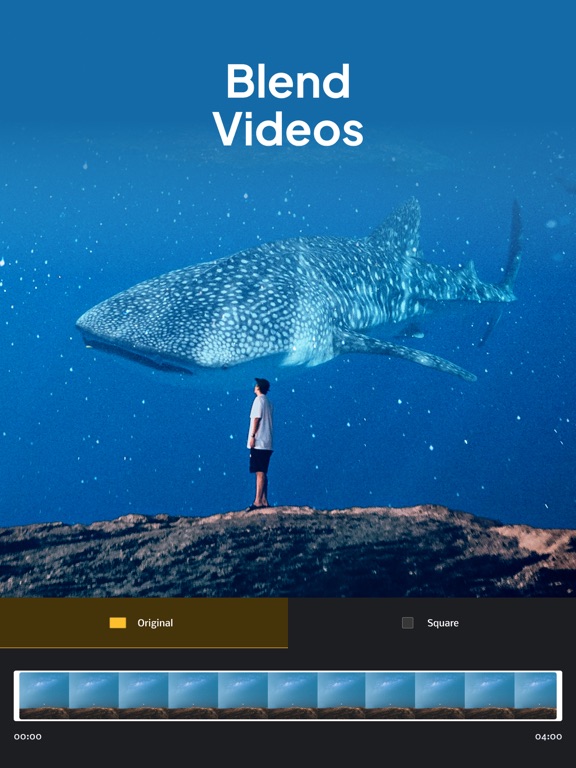 Blend: Combine Photo Layers iPad screenshot 4 - Photo & Video app