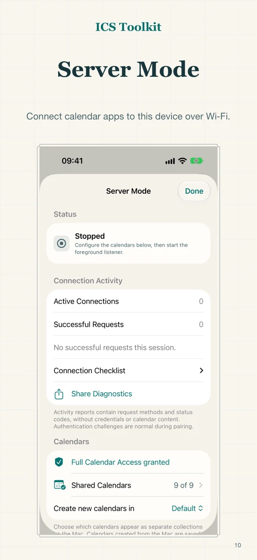 ICS Toolkit screenshot 10