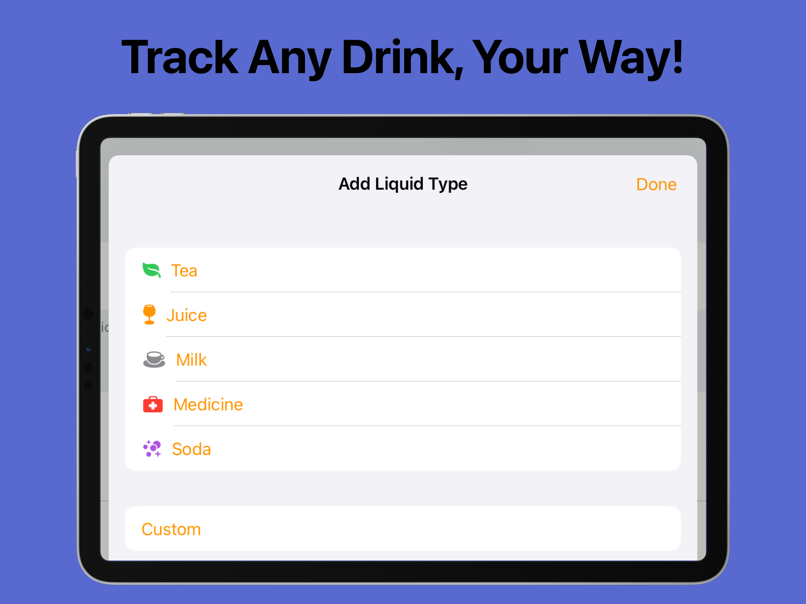 Sip Track