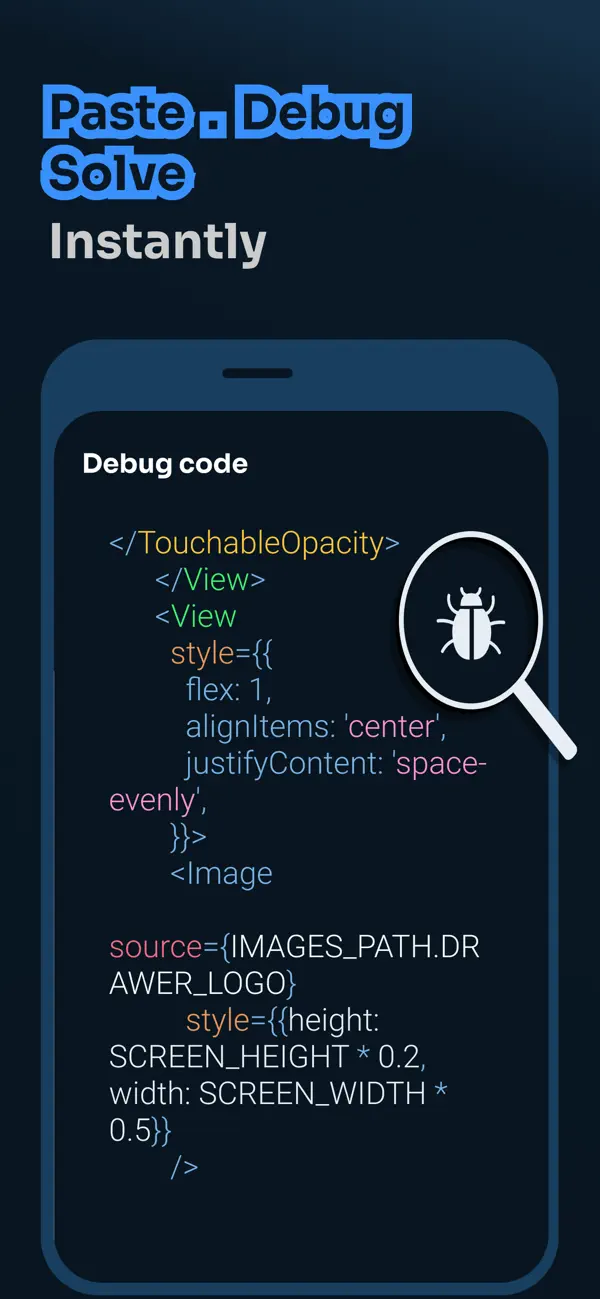#5. AI Code Generator: Code Editor (iOS) Ved: Fordnine