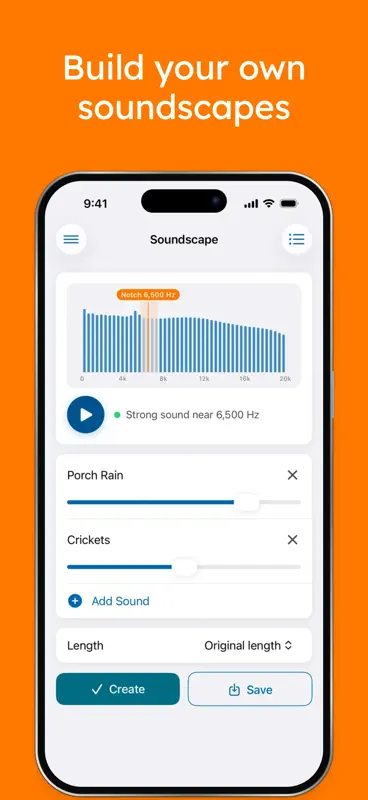 AudioNotch: Tinnitus Treatment screenshot 4 of 8