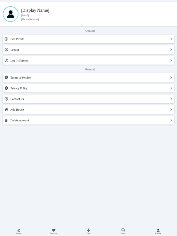 Vacatscape iPad screenshot 1 - Travel app