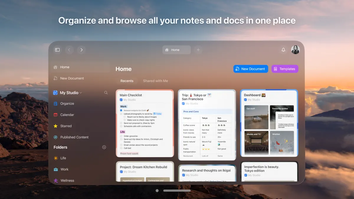 Craft: Write docs, AI editing screenshot 1