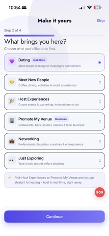Join-Me-In iPhone screenshot
