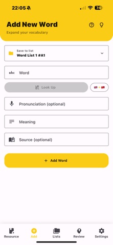 EasyWord screenshot