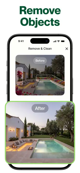 AI Garden Design: Screenshot 7 von 9