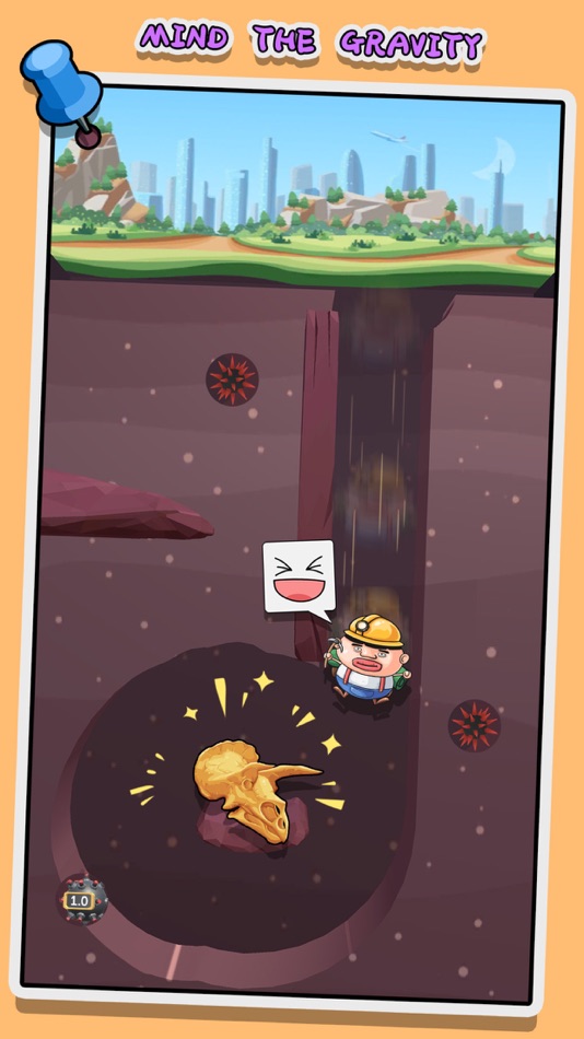 #5. Dig-Master (iOS) 由: 海口黑豆科技有限公司