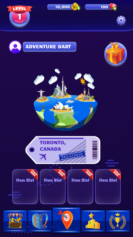 Adventure Dart (iOS) 由: Adventure Dart Adventure Dart (iOS) 由: Adventure Dart