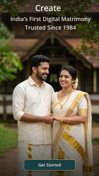 Screenshot #1 pour Malayogam® Malayalee Matrimony