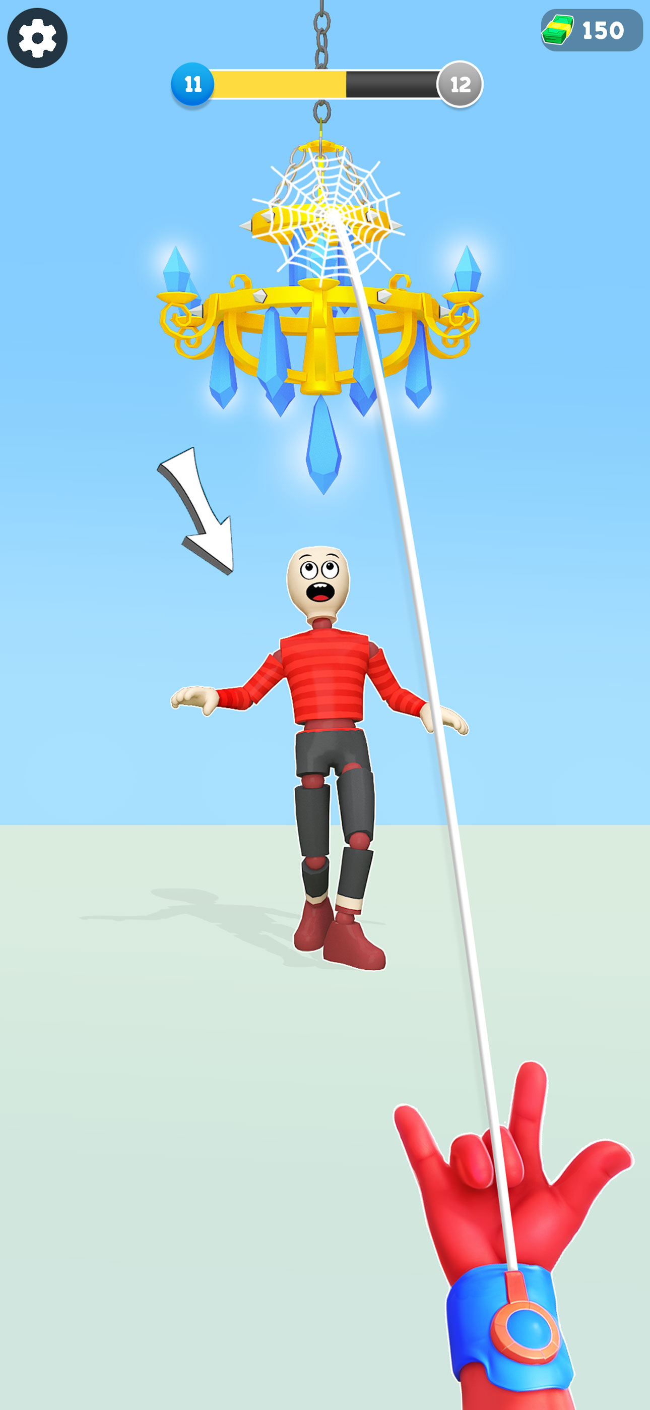 Toss & Break: Smash Bones