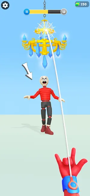Toss & Break: Smash Bones screenshot 1