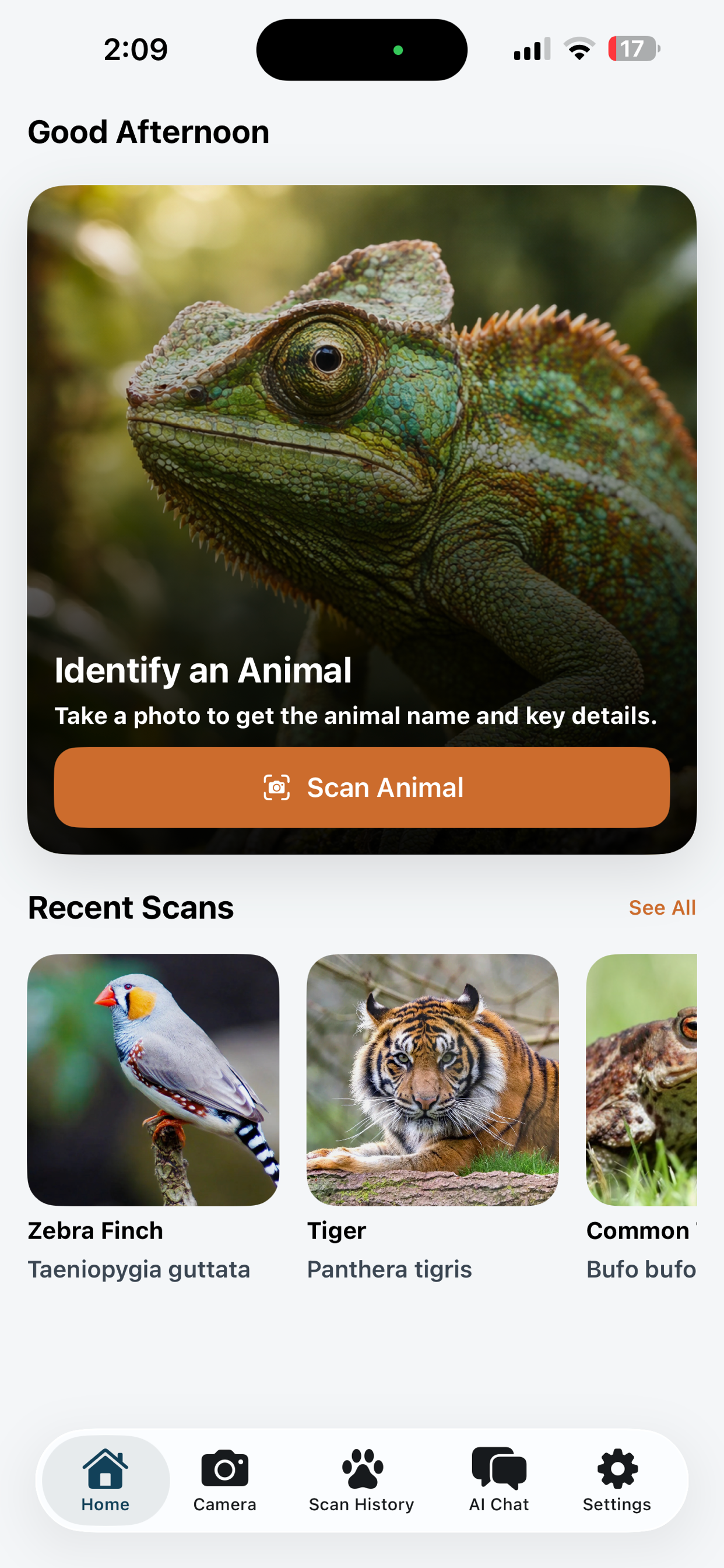 Animal Identifier + Scanner screenshot 5
