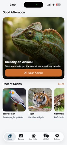 Animal Identifier + Scanner Screenshot 5 of 9