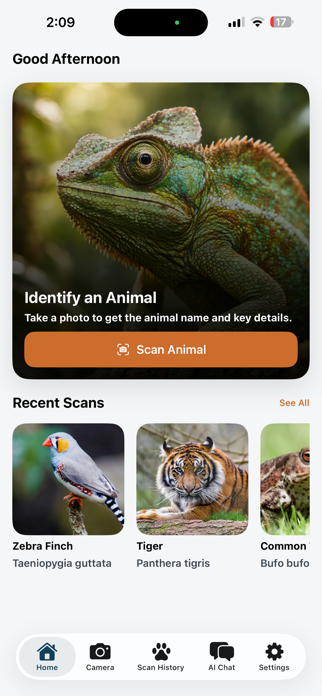 Animal Identifier + Scanner Screenshot 5 of 9