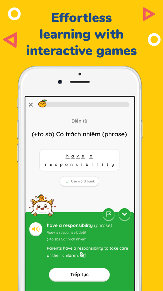 #6. MochiVocab - Learn English (iOS) Podle: Anh Quach