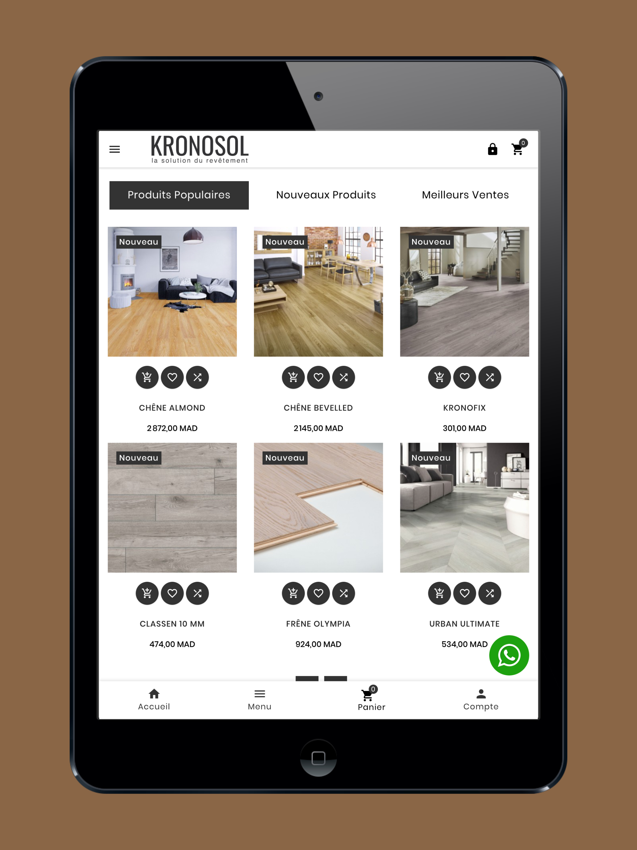 KRONOSOL PARQUET screenshot 9