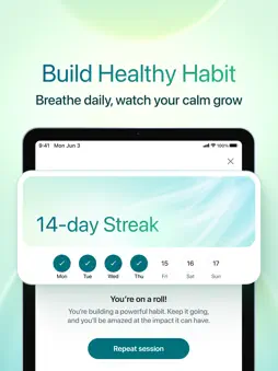 Box breathing - breathcode screenshot 11