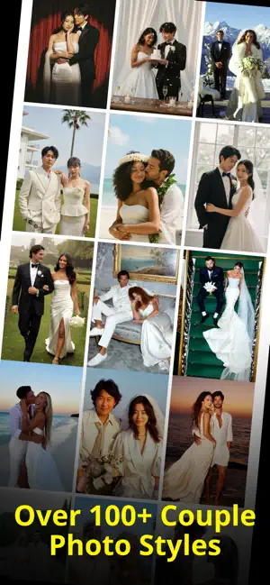 Wedding Photos: AI Couple Pics screenshot 3