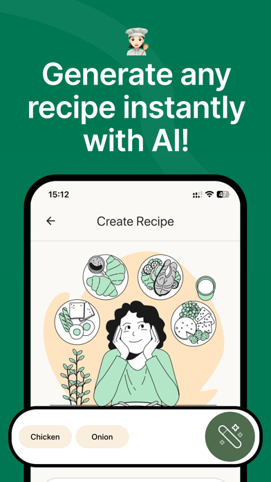 Mealday: Your AI Recipe Chef Screenshot