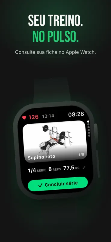 GRX: Ficha de Treino Offline screenshot 7 of 9