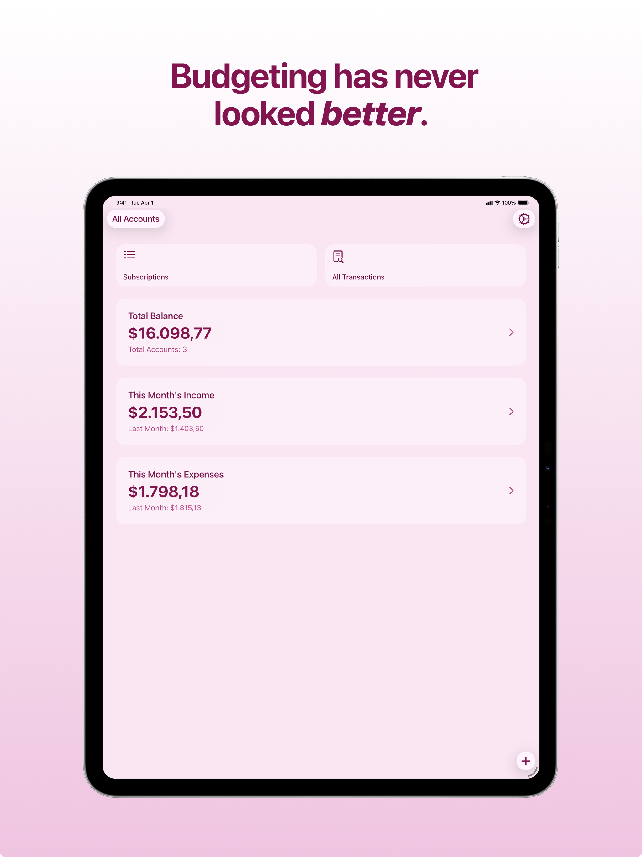 Cashify - Budgeting Minimalist screenshot 9