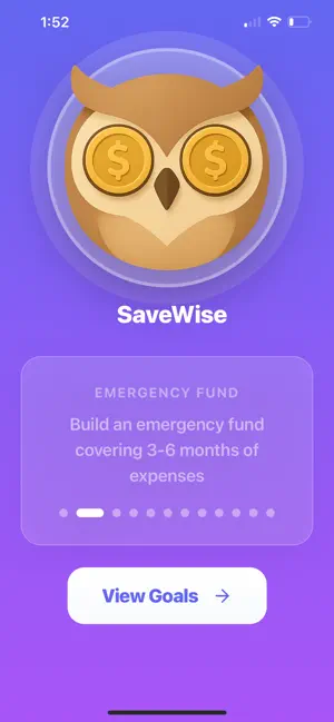 My Save Wise screenshot 1
