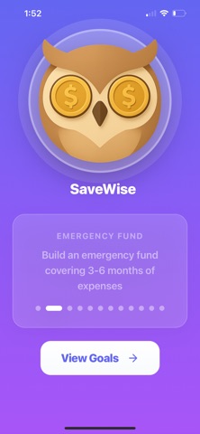 My Save Wise Screenshot 1 of 6