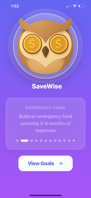 My Save Wise Screenshot 1 of 6