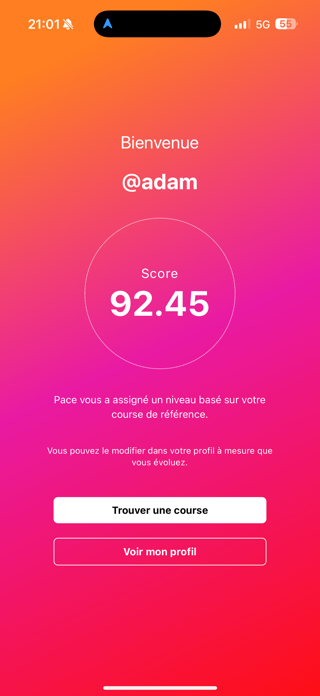 Pace me, please! Screenshot 5 of 8