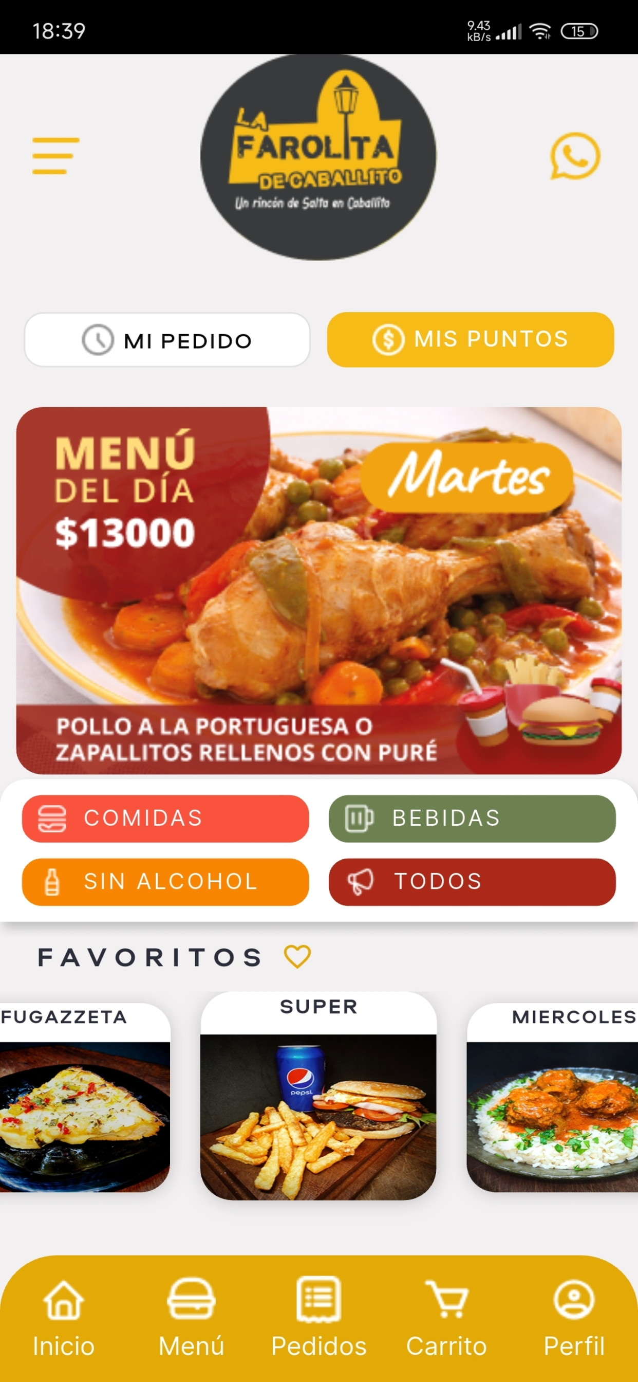 LaFarolita screenshot 3