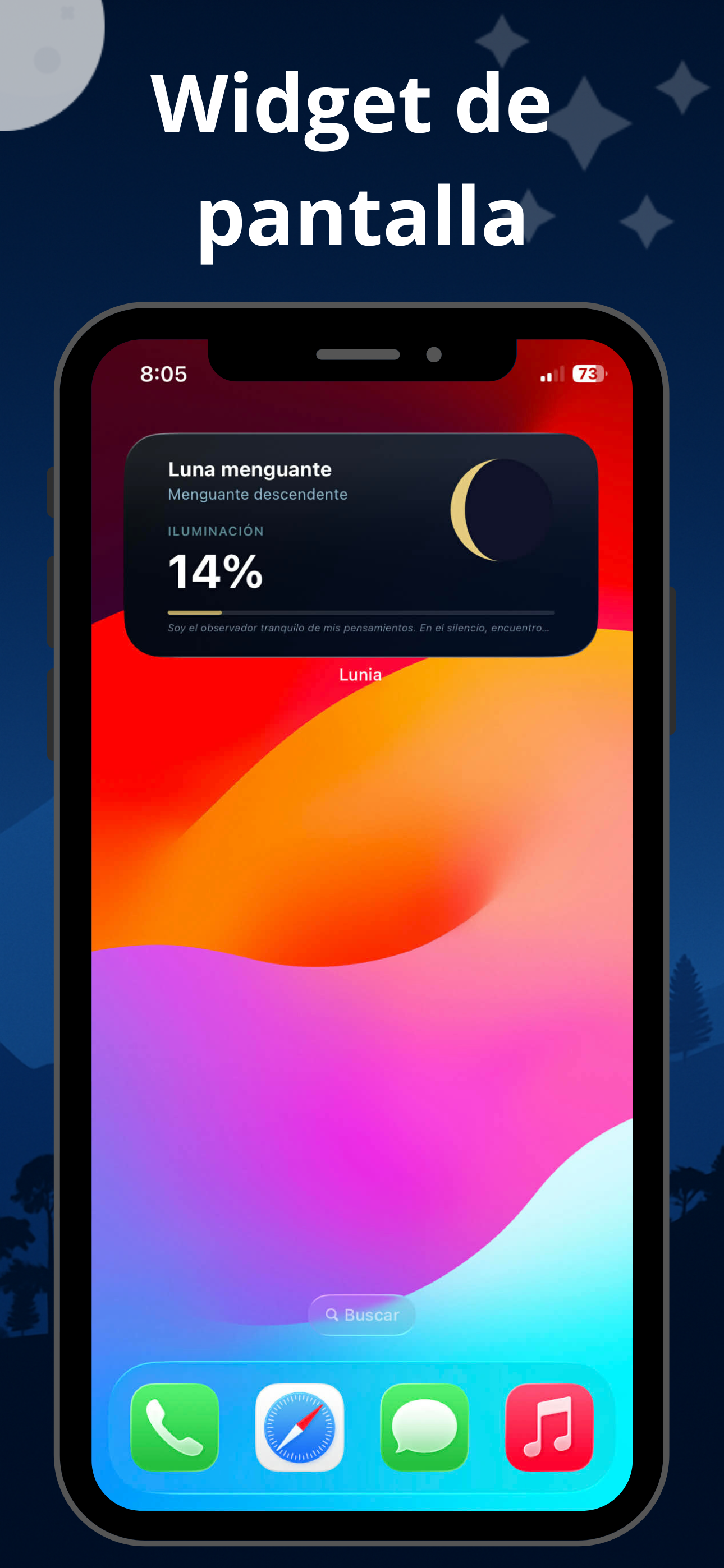 Calendario Lunar 2026 - Lunia