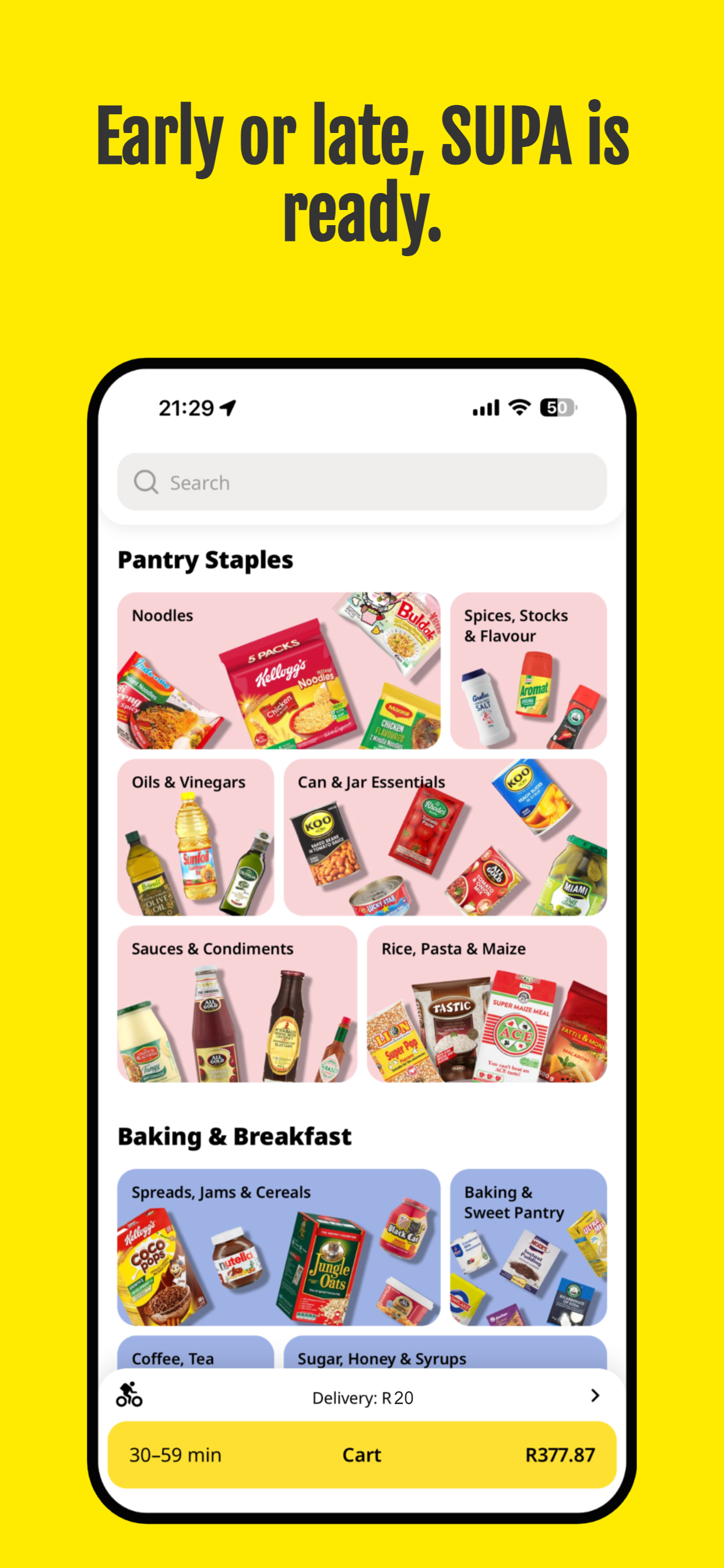 SUPA Delivery screenshot 6