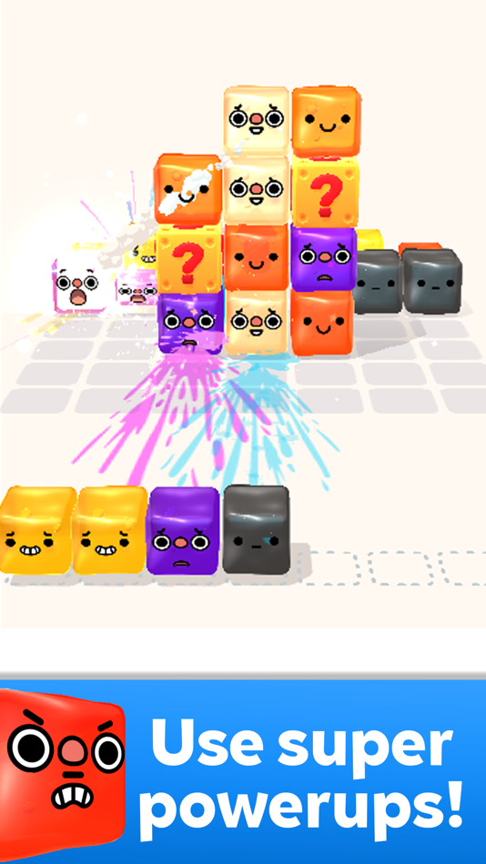 #3. Jelly Stacks (iOS) 由: Clement ETIENNE