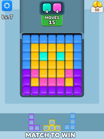Squish Pop iPad screenshot